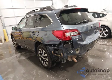 2017 Subaru Outback 2.5I Limited z USA, uszkodzony, nr VIN 4S4BSANC2H3377513